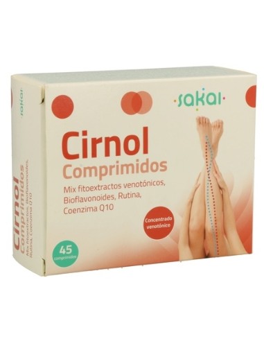 Cirnol, 45 comprimidos - Sakai