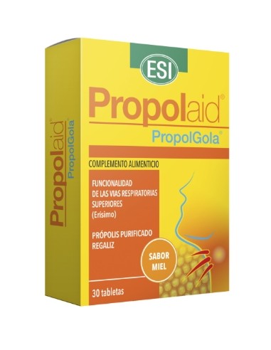 Propolaid,15 tabletas, sabor Miel - ESI