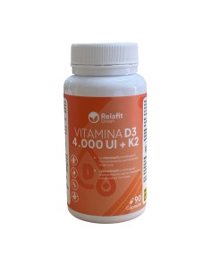 Vitamina D3 (4000 UI)+ K2...