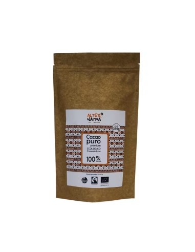Cacao Puro, desgrasado, Vegano, 350...