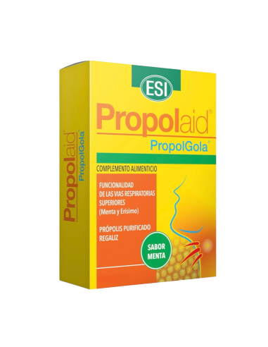 Propolaid, sabor Menta, 15 tabletas -...