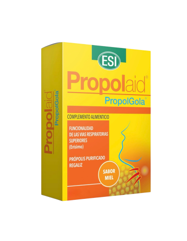 Propolaid, sabor Miel,15 tabletas - ESI.