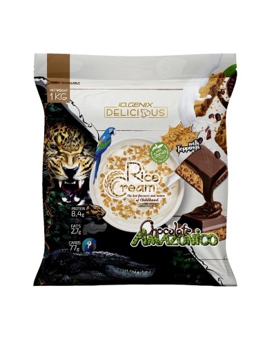 Crema de arroz , sabor Chocolate de...