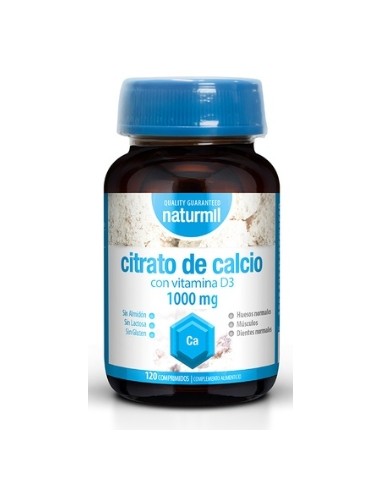 Citrato de Calcio con Vitamina D3,...
