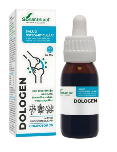 Dologen, 50ml - Soria Natural.