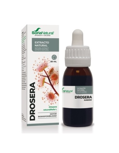 Extracto de Drosera, 50ml - Soria...