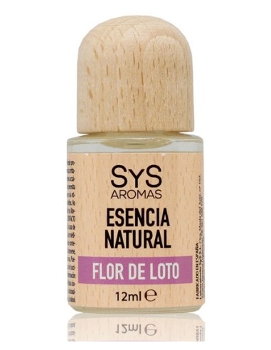 Esencia Natural de Flor de Loto, 12ml...