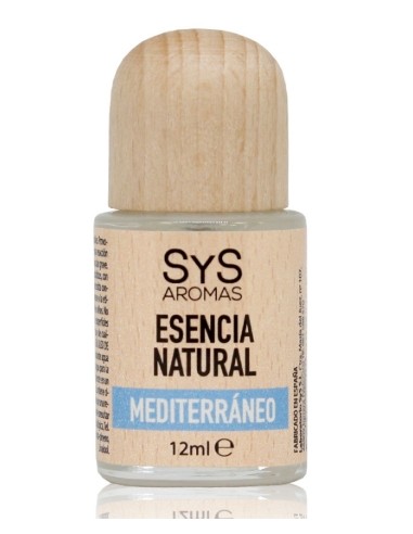 Esencia Natural de Mediterráneo, 12ml...