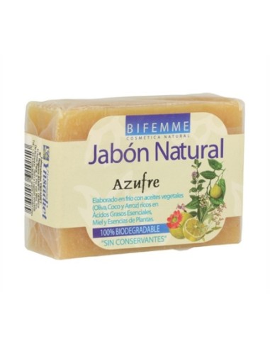 Jabón de Azufre, Bio, en pastilla,...