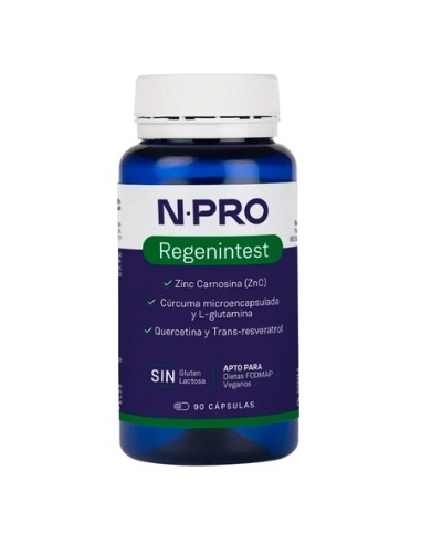 REGENintest, 90 cápsulas - NPro.
