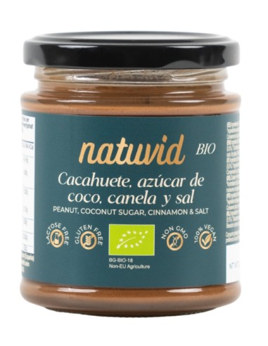 Crema de Cacahuete, azúcar de Coco,...