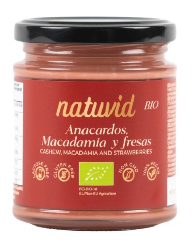 Crema de Anacardos, Macadamia y...