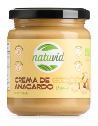 Crema de Anacardo, Orgánico, BIO, 200...