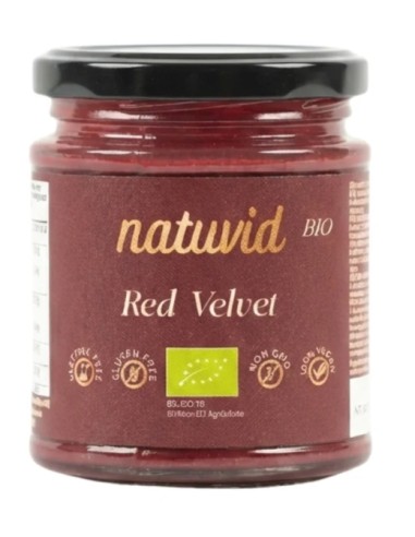 Crema , Red Velvet, 200 gramos, BIO -...
