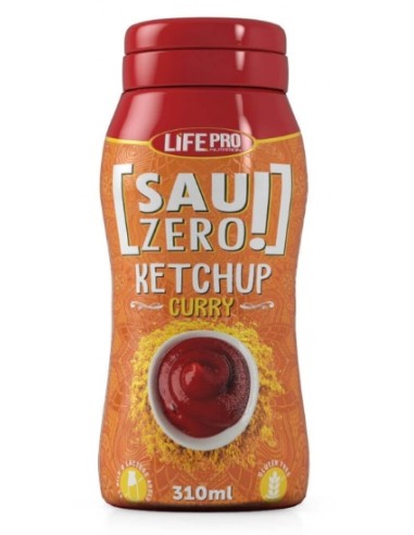 Sauzero, Ketchup & Curry, 310ml -...