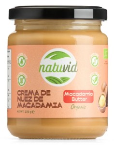 Crema de Nuez de Macadamia,...