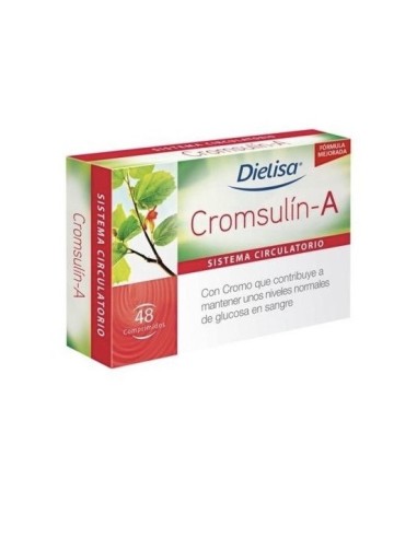 Cromsulín con Cromo, Gimnema y...