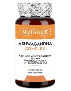Ashwagandha, Complex, (con...