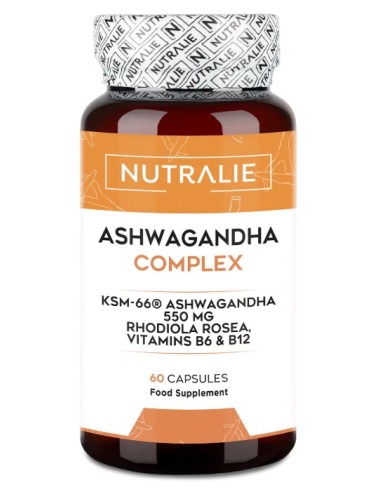 Ashwagandha, Complex, (con Rhodiola...