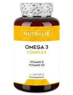 Omega 3, Con Vitamina E y...
