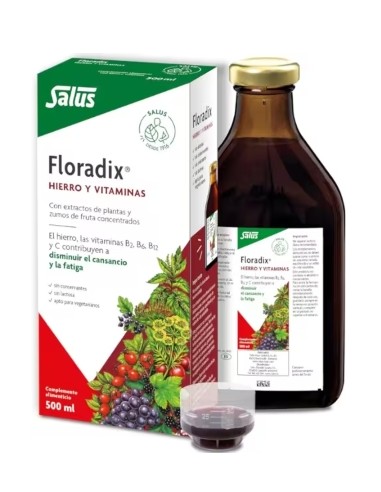 Floradix, 500ml - Salus.