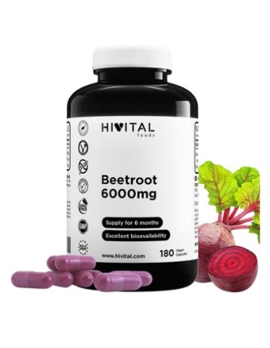Remolacha (Beetroot), 6000mg, 180...