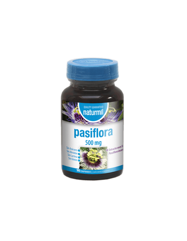 Pasiflora, 500 mg, 90 comprimidos -...