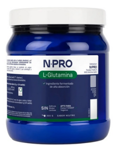 L- Glutamina, sabor Neutro,...