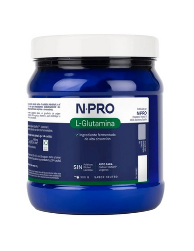 L- Glutamina, sabor Neutro, 300...