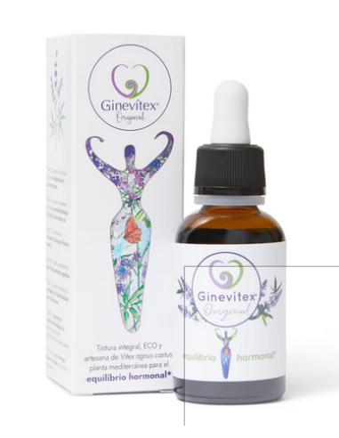 Ginevitex, 30 ml, Equilibrio Hormonal...