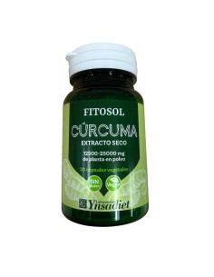 Cúrcuma, 500mg, 30 cápsulas...