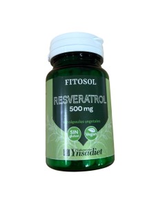 Resveratrol, 500 mg, 60...