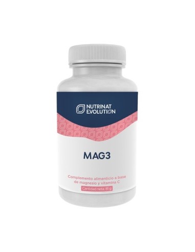 MAG 3, magnesio y Vitamina C, 90...