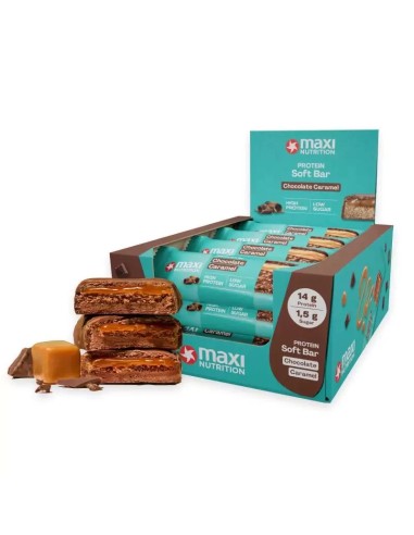 Barrita Proteica, sabor chocolate y...