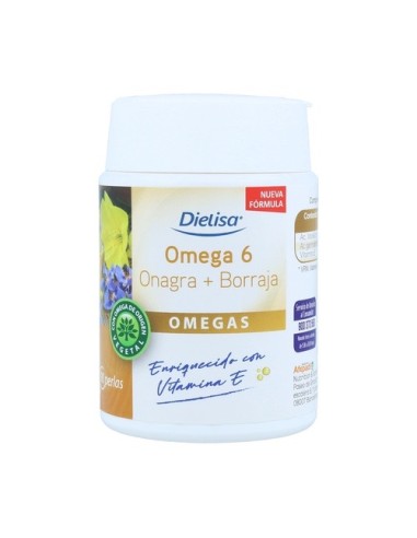 Onagra y Borraja, 90 perlas - Dietisa.