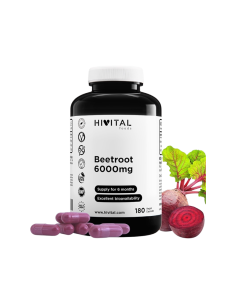 Remolacha, 6000mg, 180...