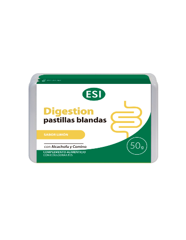 Pastillas Blandas, Digestión, con...