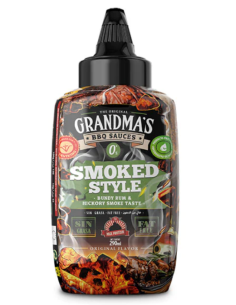Salsa, GRANDMAS, BBQ Smoked...