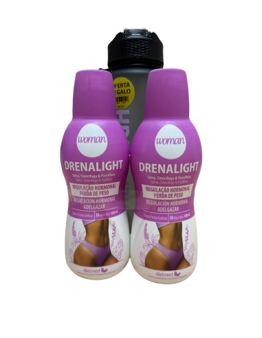 Drenalight Woman, 2 unidades de 600ml...