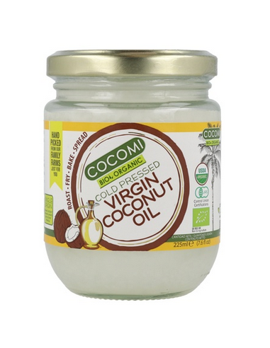 Aceite de Coco Virgen, prensado en...