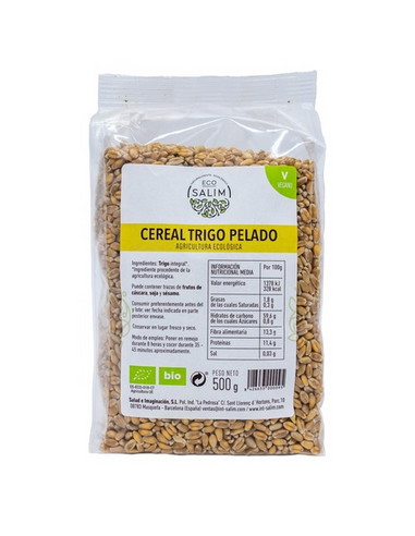 Trigo Pelado, ECO, 500 gramos- Eco Salim