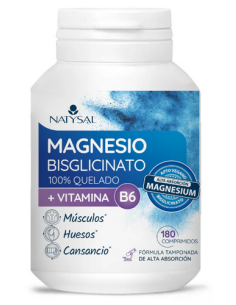 Bisglicinato de magnesio...