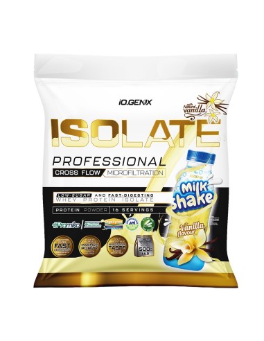 Proteína Isolatada, sabor Vainilla,...