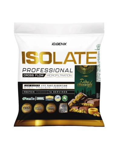 Proteína Isolatada, sabor Chocolate...