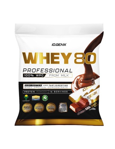 Proteína, Whey 80, sabor Choco Milk,...