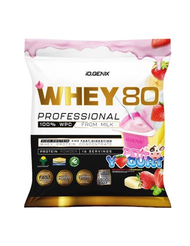 Proteína, Whey 80, sabor Petit Yogur,...