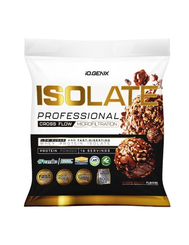 Proteína Isolatada, sabor Rocher, Sin...