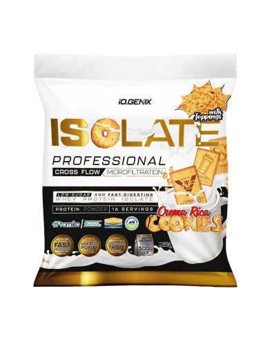 Proteína Isolatada, sabor Crema Rica,...