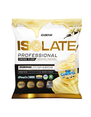 Proteína Isolatada, sabor Natillas,...