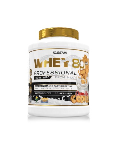 Proteína Whey, sabor Crema Rica...